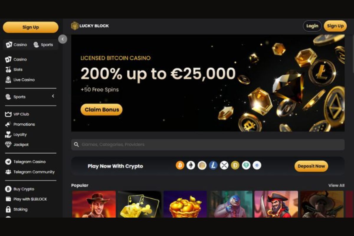 luckyblock στοιχηματικες εταιριες